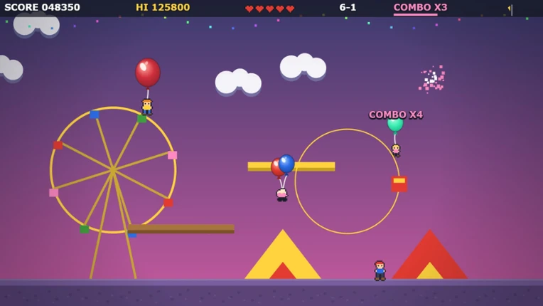Balloon Rescue screenshot