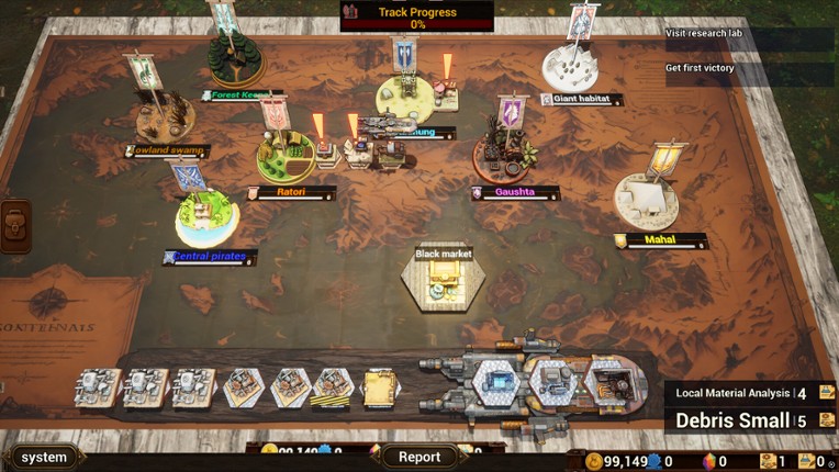 Banner Tactics screenshot