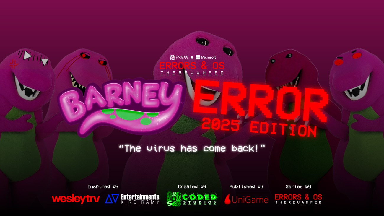 Games like Barney Error - 2025 Edition