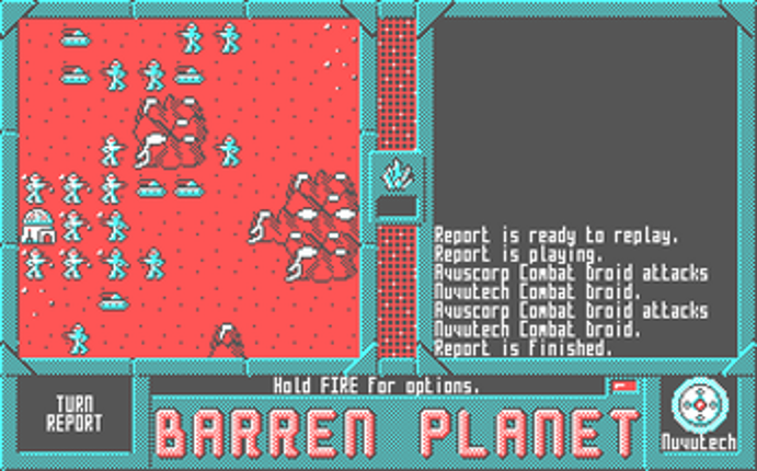 Barren Planet screenshot