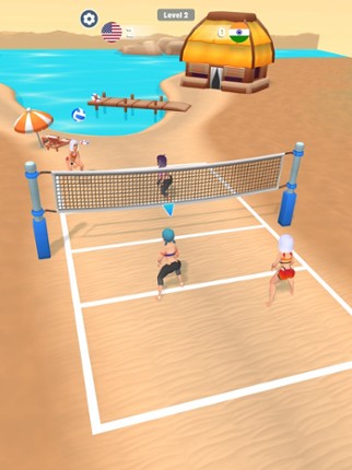 Beach Volleyball: Summer Games screenshot