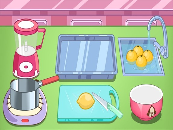 Bella's candy maker kitchen Image