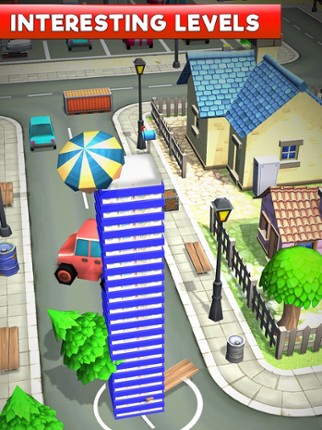 Big Big Stacker Superhero Game Image