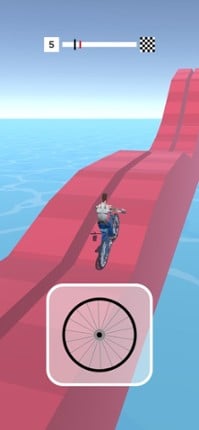 Biker Race! screenshot