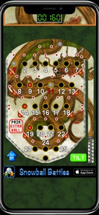 Bingo Pinball Dragon Image