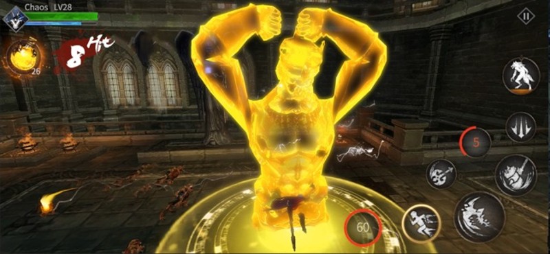 Blade of God : Vargr Souls screenshot