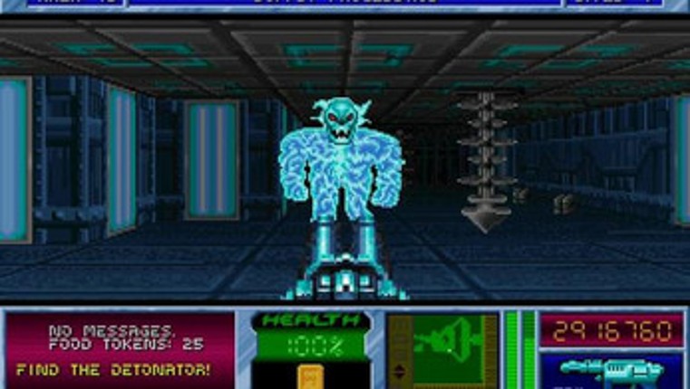 Blake Stone Planet Strike screenshot