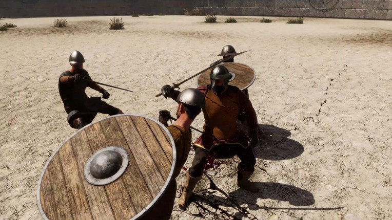 Blood Arena Path of Steel screenshot