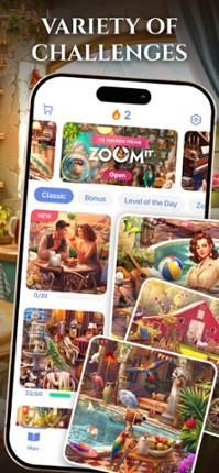 Bright Objects・Search and find screenshot