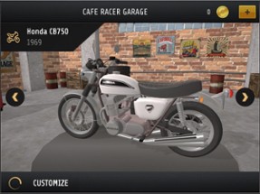 Cafe Racer Garage Image