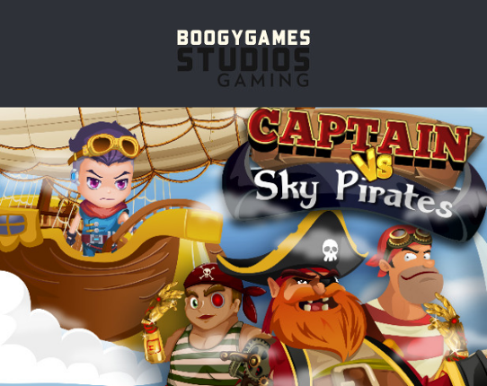 Captain vs Sky Pirates Game Cover