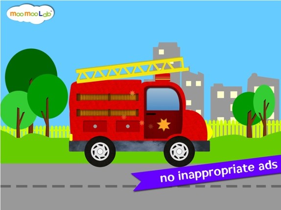 Car and Truck - Puzzles, Games, Coloring Activities for Kids and Toddlers Full Version by Moo Moo Lab screenshot