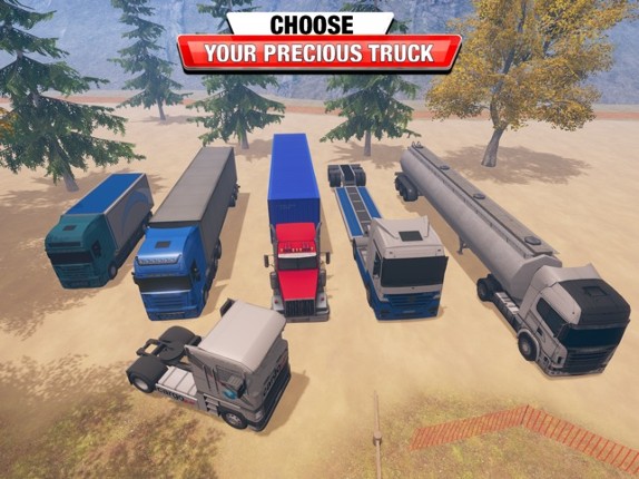 Cargo Delivery Truck Driver 18 screenshot