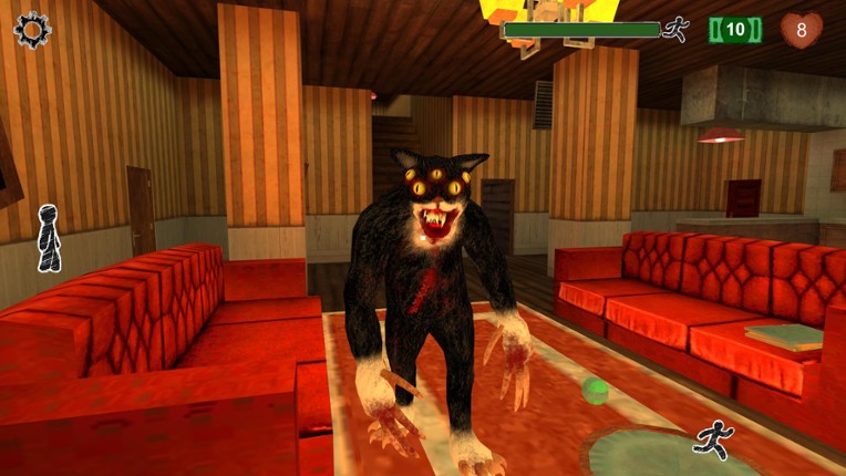 Cat Fred Evil Pet screenshot