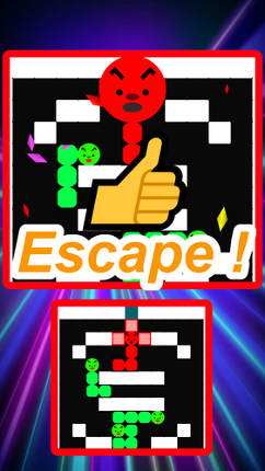 Caterpillar Escape Puzzle Image