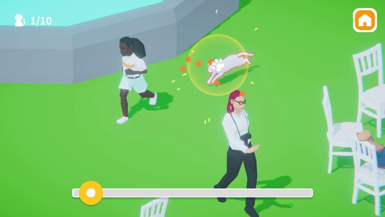 Cats Hidden Timeline screenshot