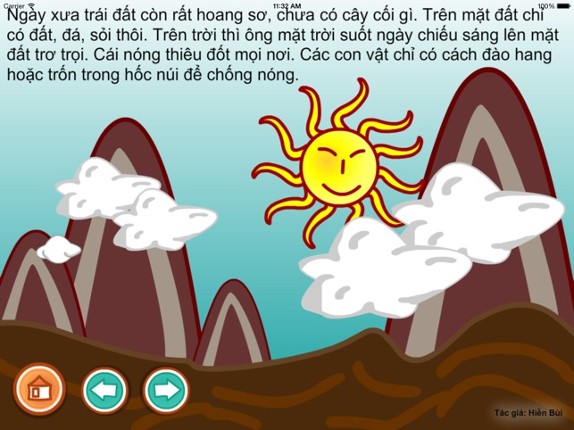 Câu chuyện Vì sao cây tre lại có đốt (Truyện thiếu nhi từ tác giả Hiền Bùi) screenshot