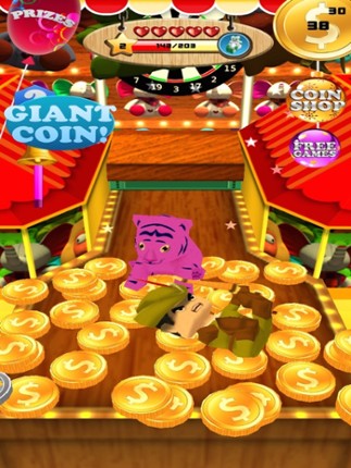 Coin Dozer Carnival screenshot