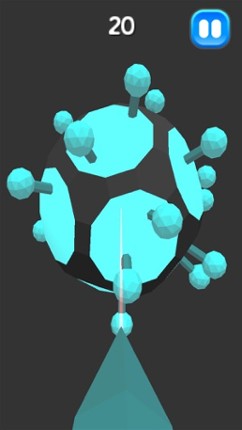 Color Stick Ball - AA 3D Play Style screenshot