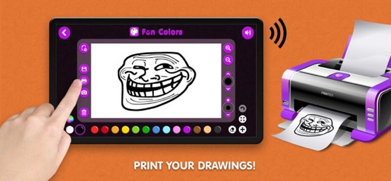 Coloring Book - Drawing Games Image