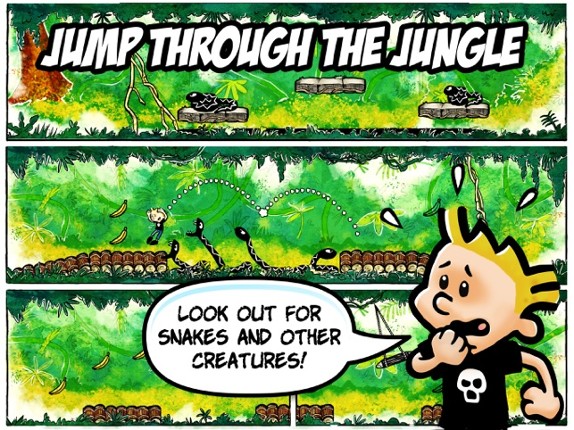 Comic Boy screenshot