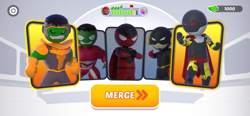 Comic Stick 3D screenshot