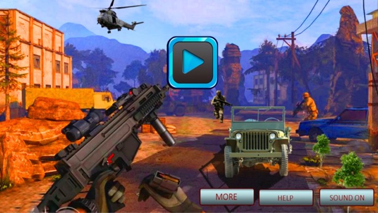 Commando Adventure Shooter 3D screenshot