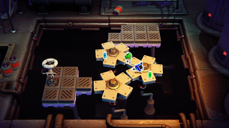 Connected screenshot