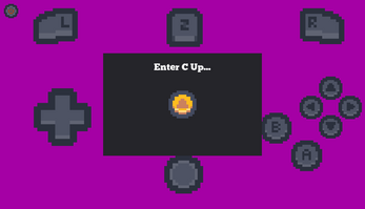 Controller Input Display Image