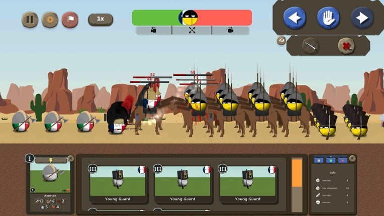 Countryballs at War screenshot