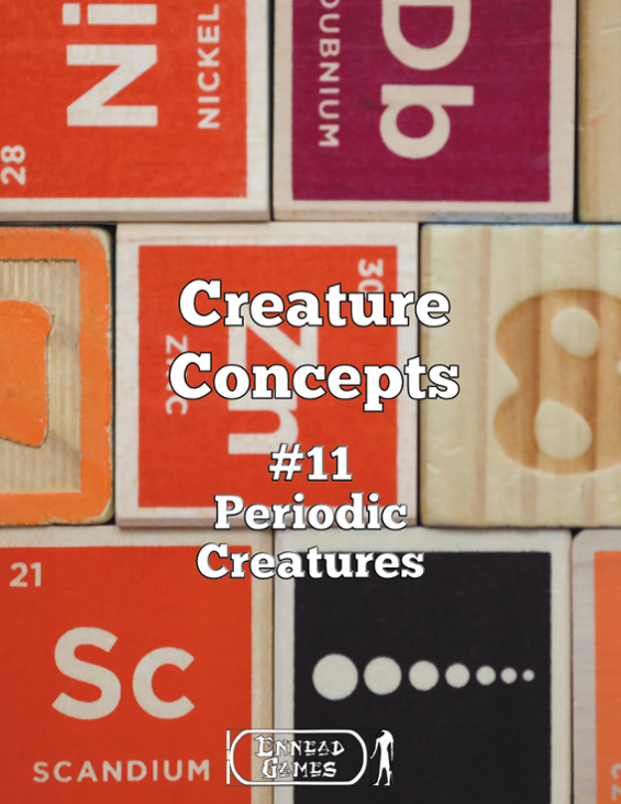 Games like Creature Concepts 11 Periodic Creatures