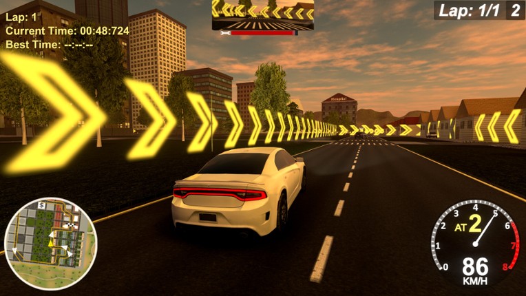 Daily Driven Racer screenshot