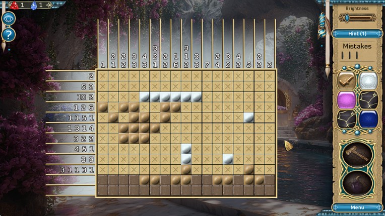 Daydream Mosaics 6: Empire - Collector's Edition screenshot