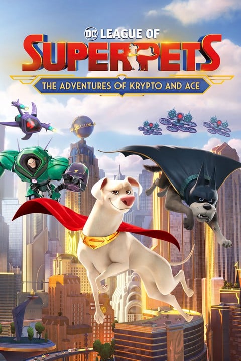 Games like DC League of Super-Pets: The Adventures of Krypto and Ace
