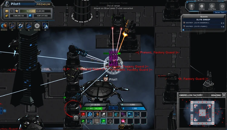 Debris Zone Image