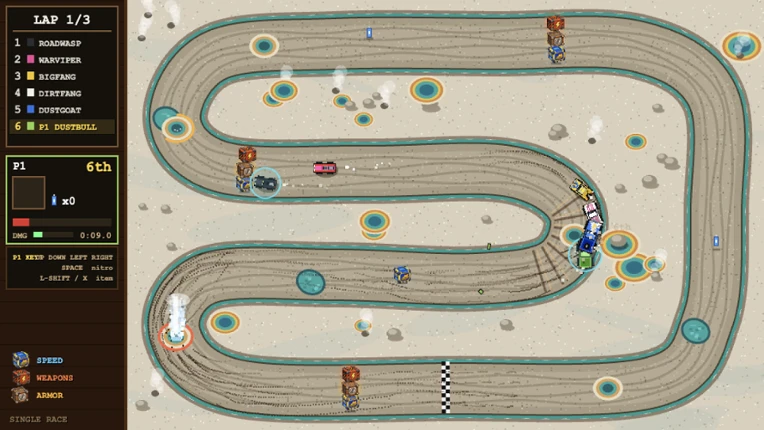 Dirt Ruckus screenshot