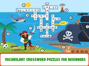 Educational Crossword For Kids Image