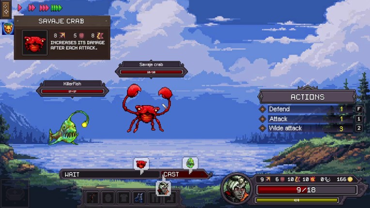 Ethereal Fracture screenshot