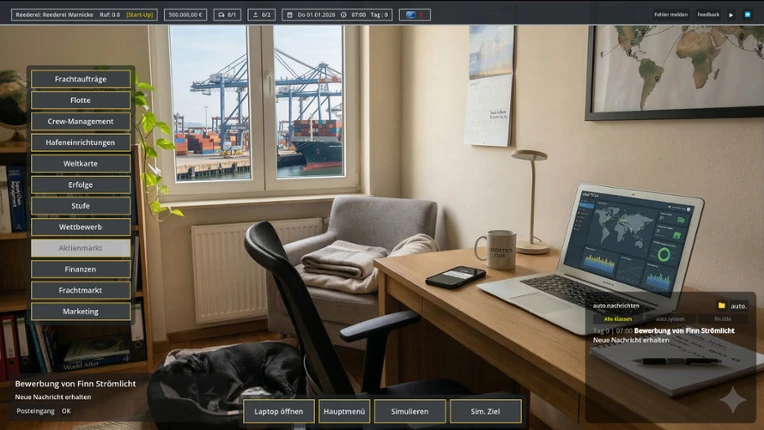 European Seafreight Tycoon Image