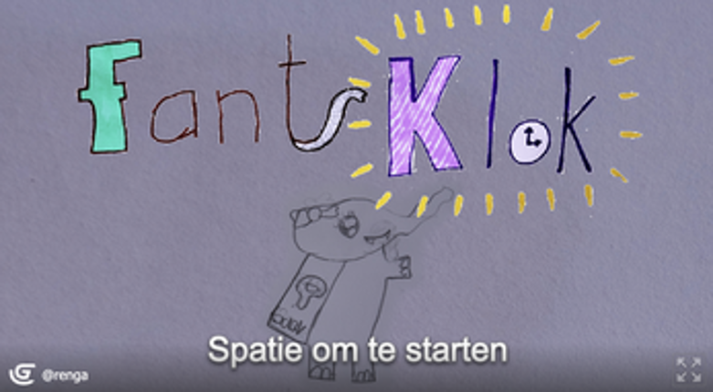 FANT KLOK screenshot