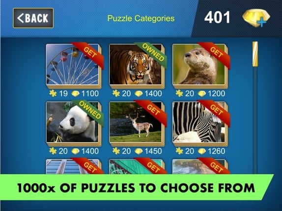 Fantastic Jigsaws screenshot