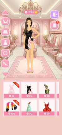 Fashion Girl: Dress up, Makeup screenshot