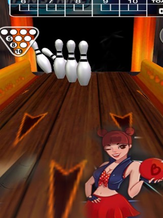 Finger Bowling Games screenshot