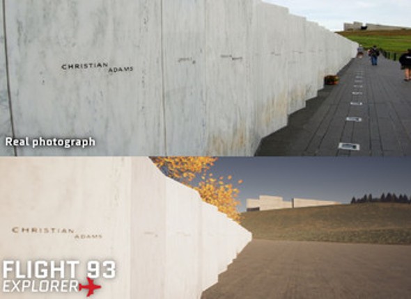 Flight 93 Explorer Image