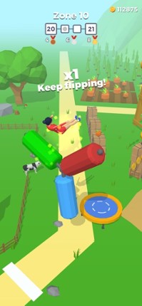 Flip Jump Stack screenshot