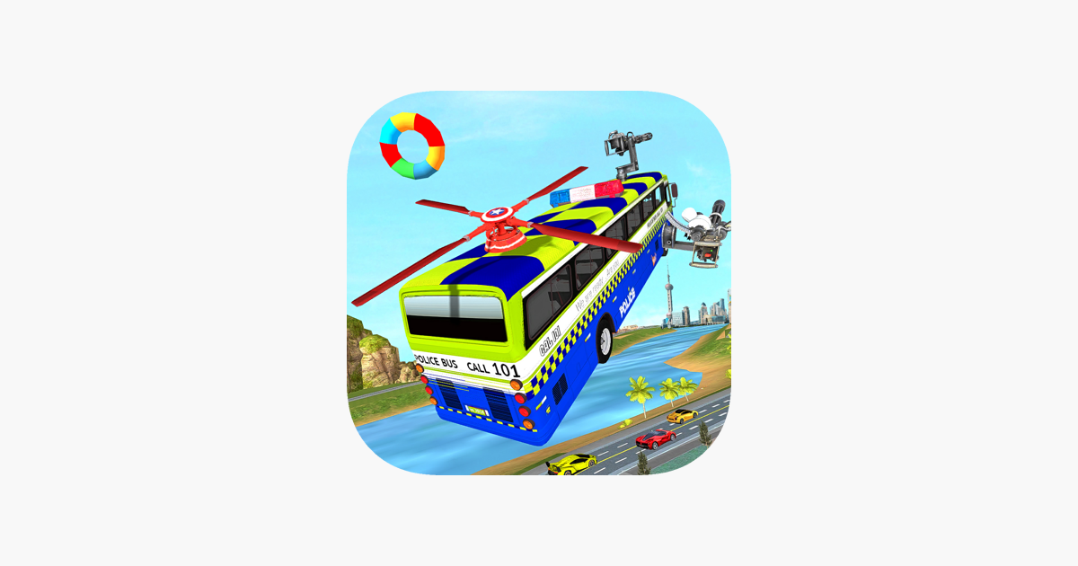 Games like Flying Police Bus Driver