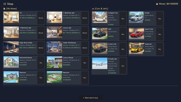 Football Rising:Zero to Hero screenshot