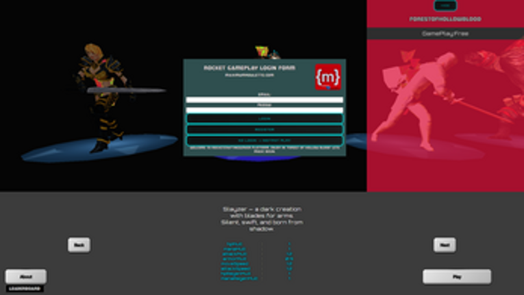 Forest Of Hollow Blood Online MMORPG Image