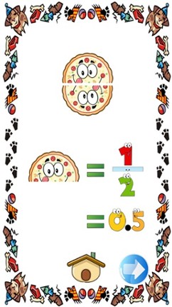 Fractions to decimals games for kids 3rd graders math ideas screenshot