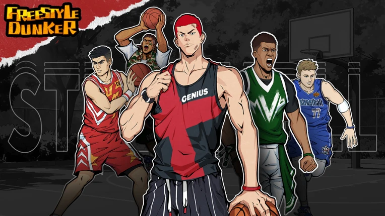 Freestyle Dunker Image